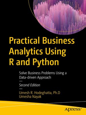 cover image of Practical Business Analytics Using R and Python